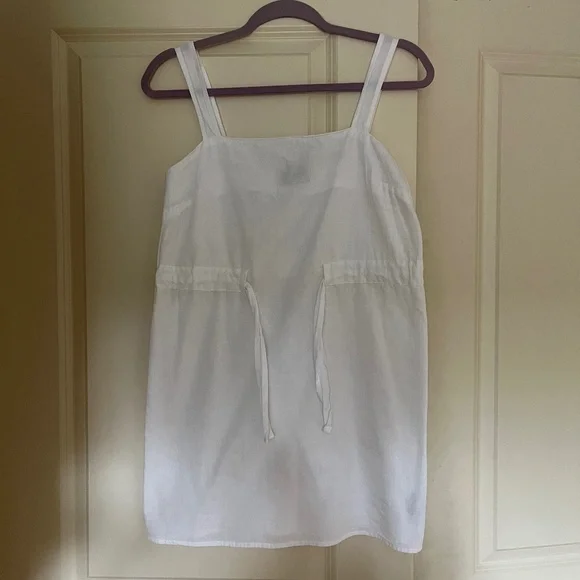 White Mini Dress - Picture 9 of 9